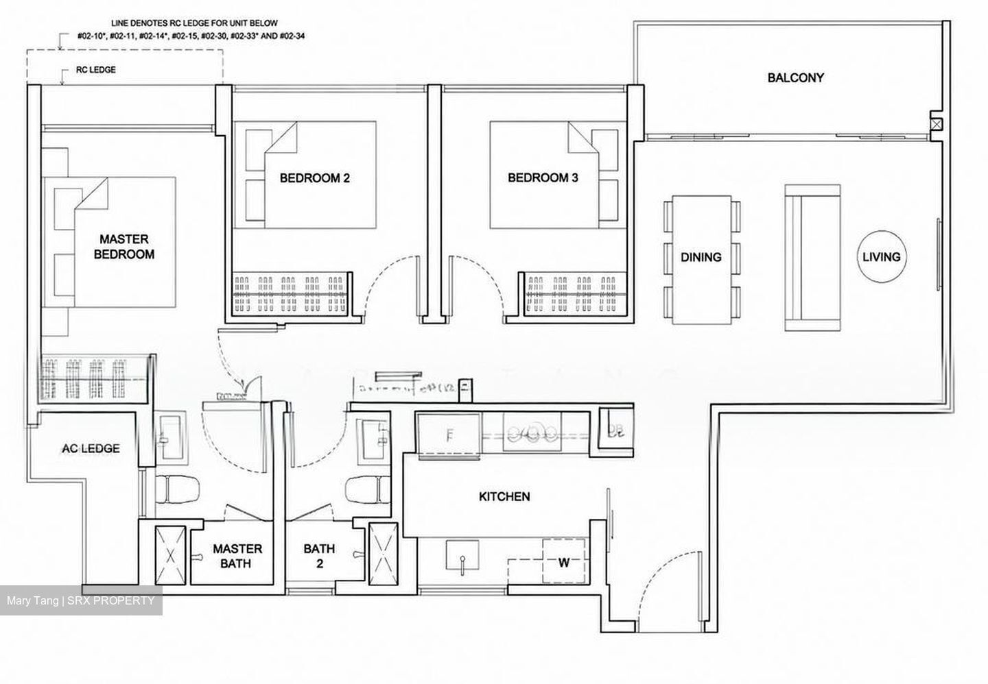 The Criterion (D27), Condominium #582293581